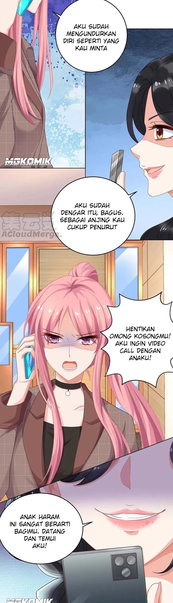 Take Your Mommy Home Chapter 90 - Halaman 9