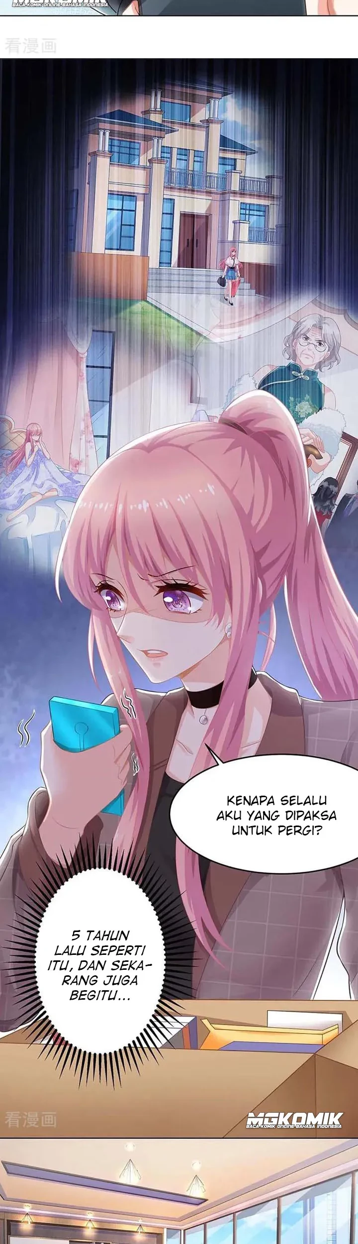 Take Your Mommy Home Chapter 90 - Halaman 10