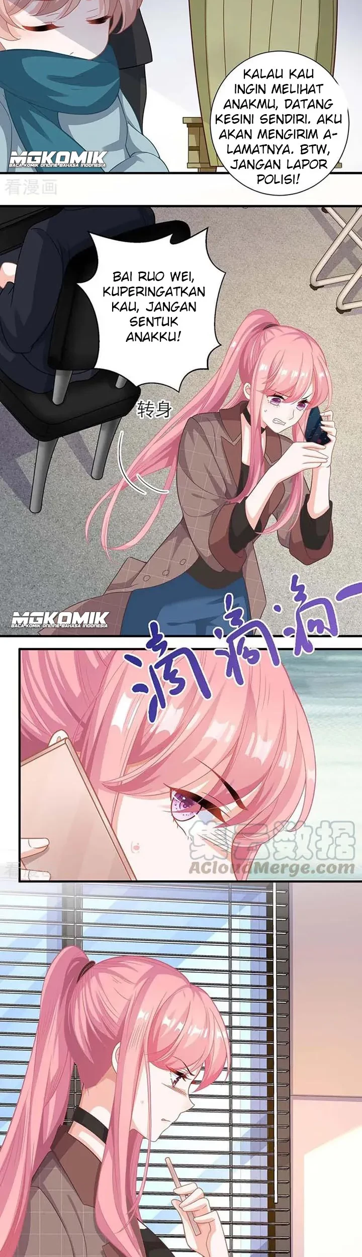 Take Your Mommy Home Chapter 89 - Halaman 8
