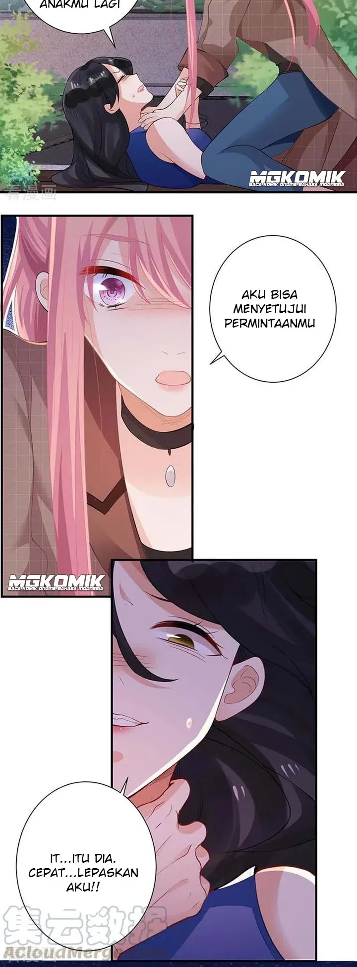 Take Your Mommy Home Chapter 89 - Halaman 18
