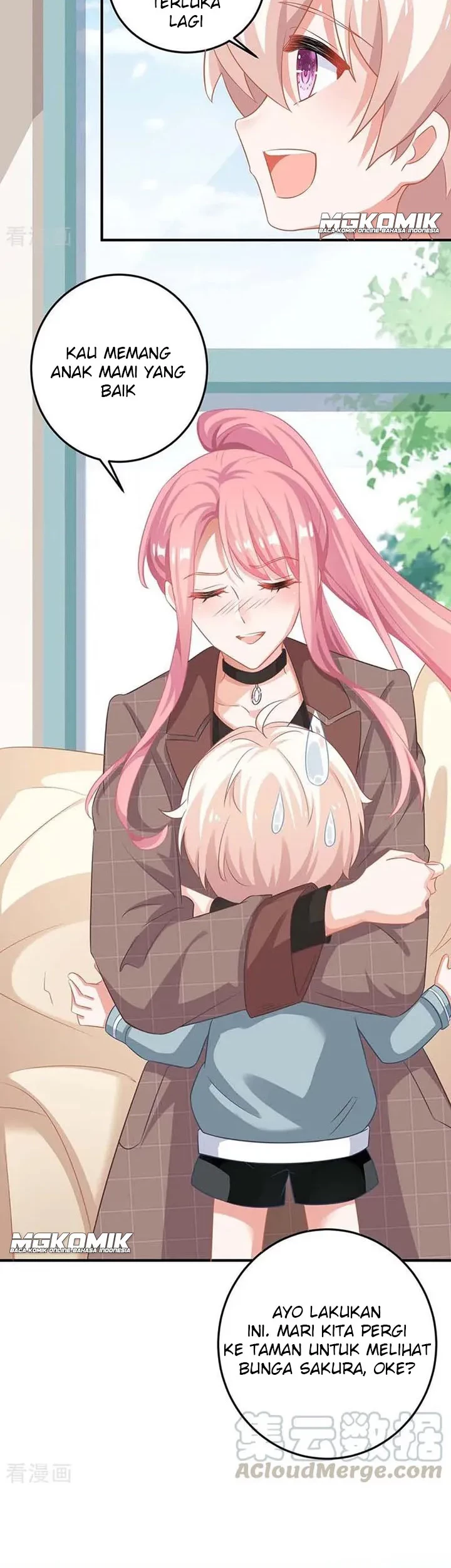 Take Your Mommy Home Chapter 88 - Halaman 8
