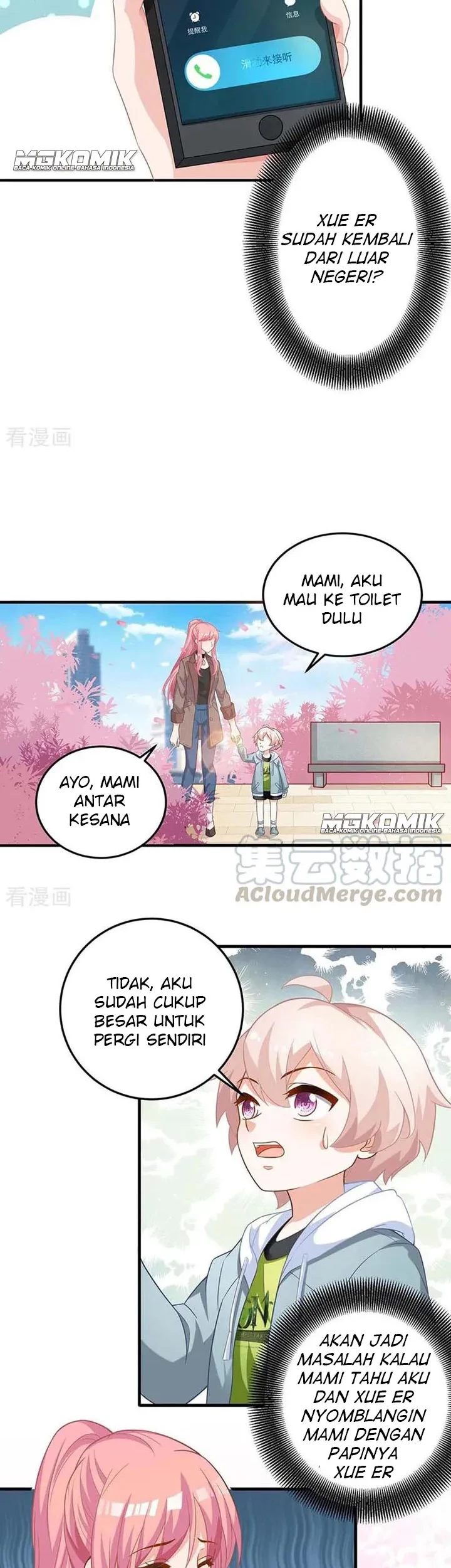 Take Your Mommy Home Chapter 88 - Halaman 14
