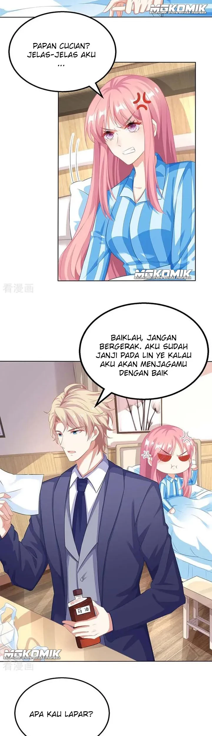 Manhua Take Your Mommy Home Chapter 87 gambar 2