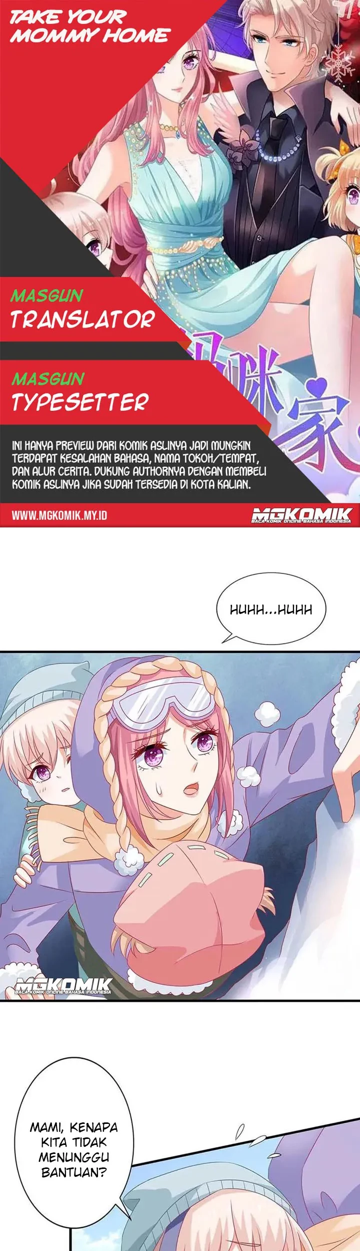 Komik Take Your Mommy Home Chapter 86 gambar 1