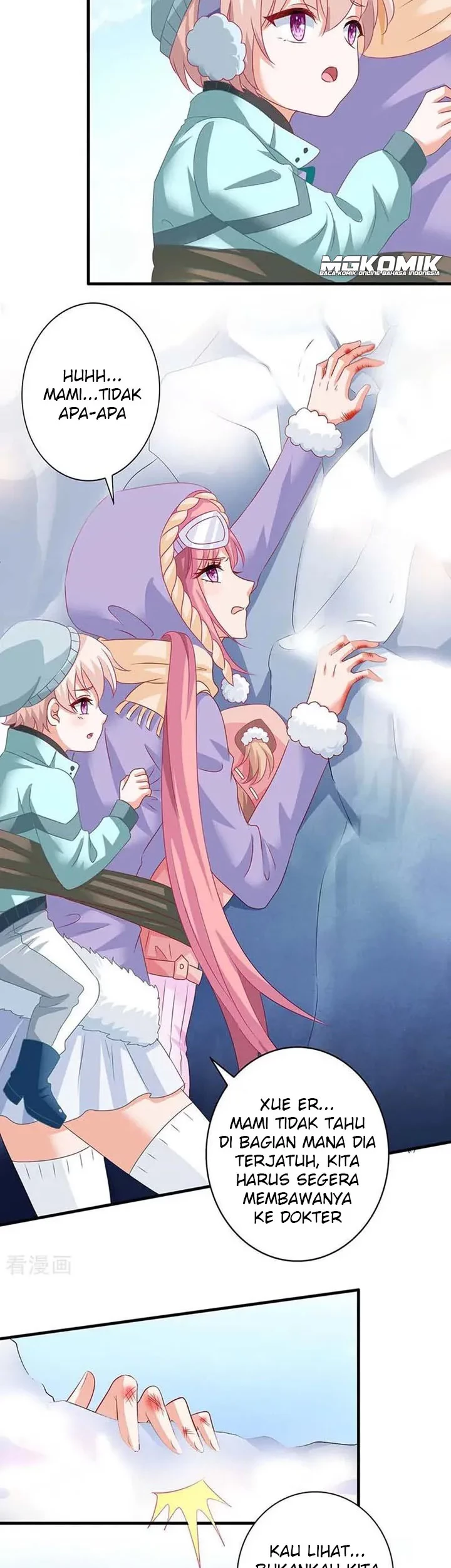 Take Your Mommy Home Chapter 86 - Halaman 2
