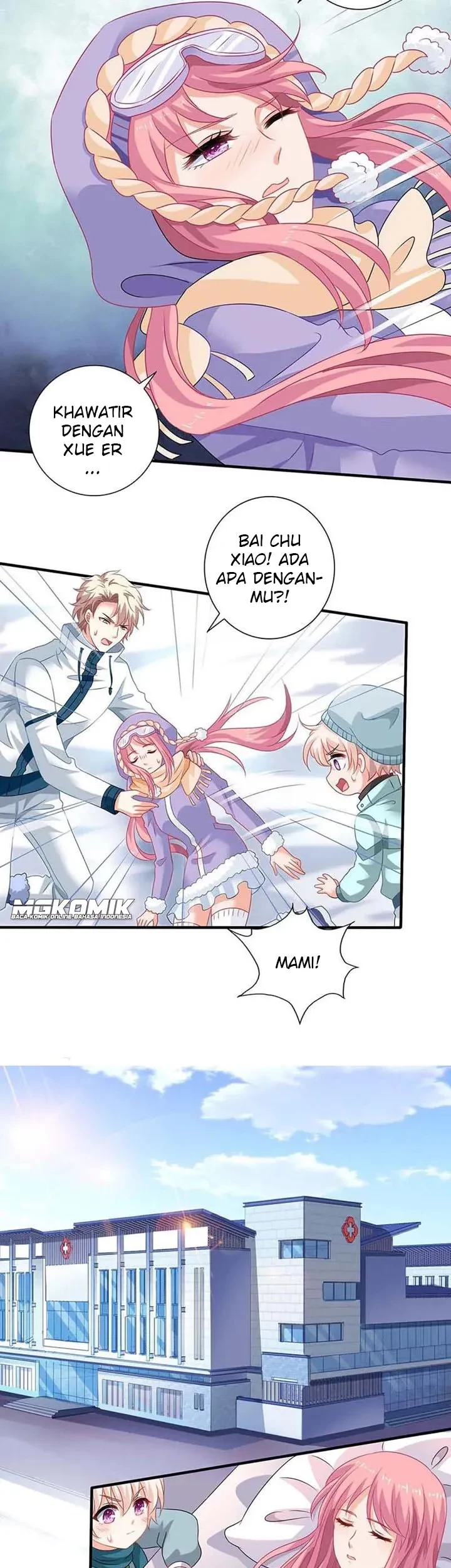 Take Your Mommy Home Chapter 86 - Halaman 7