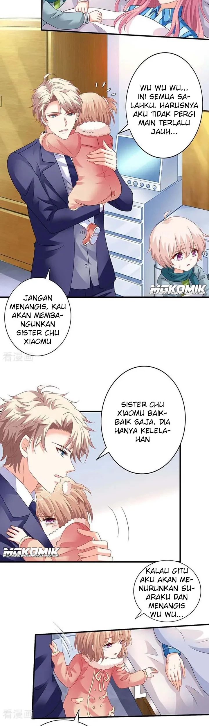 Take Your Mommy Home Chapter 86 - Halaman 8