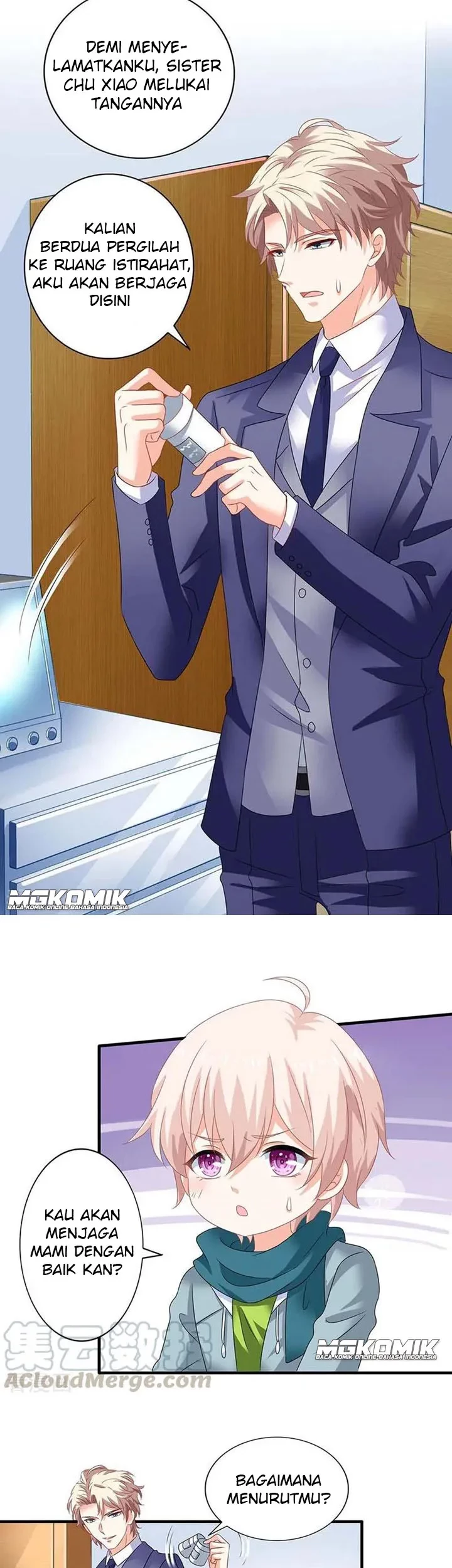 Take Your Mommy Home Chapter 86 - Halaman 9
