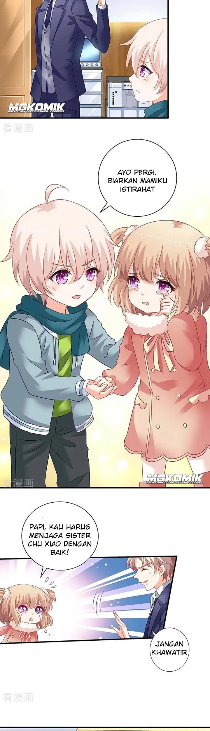 Take Your Mommy Home Chapter 86 - Halaman 10