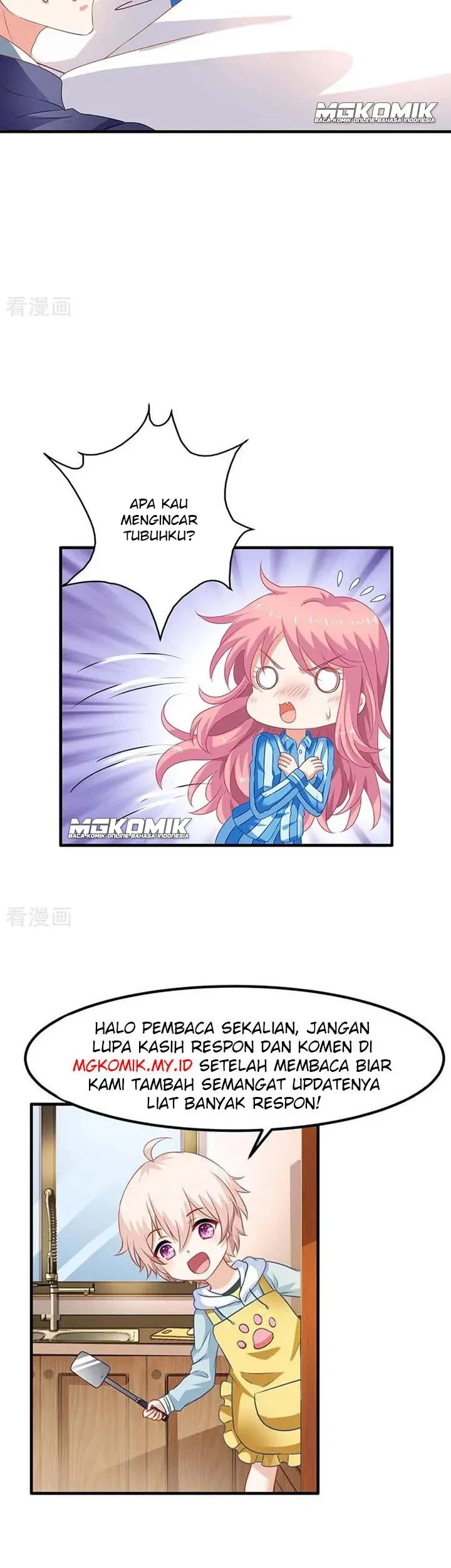 Take Your Mommy Home Chapter 86 - Halaman 15