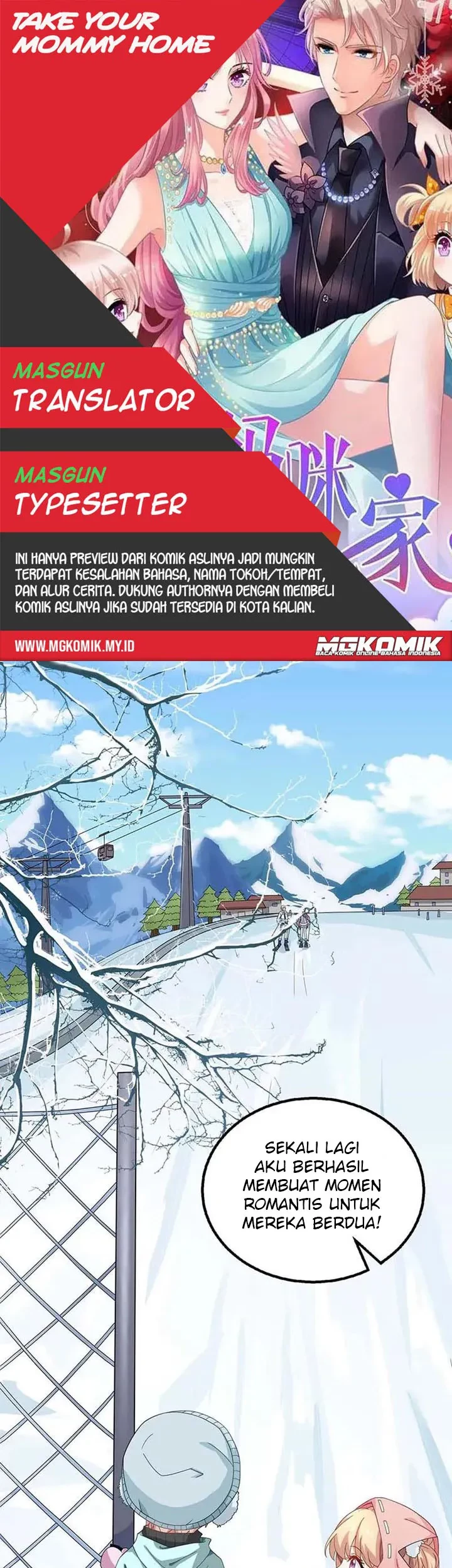 Komik Take Your Mommy Home Chapter 85 gambar 1
