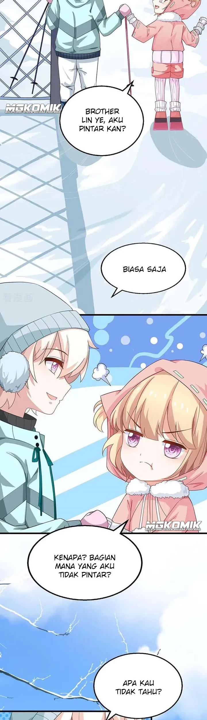 Manhua Take Your Mommy Home Chapter 85 gambar 2