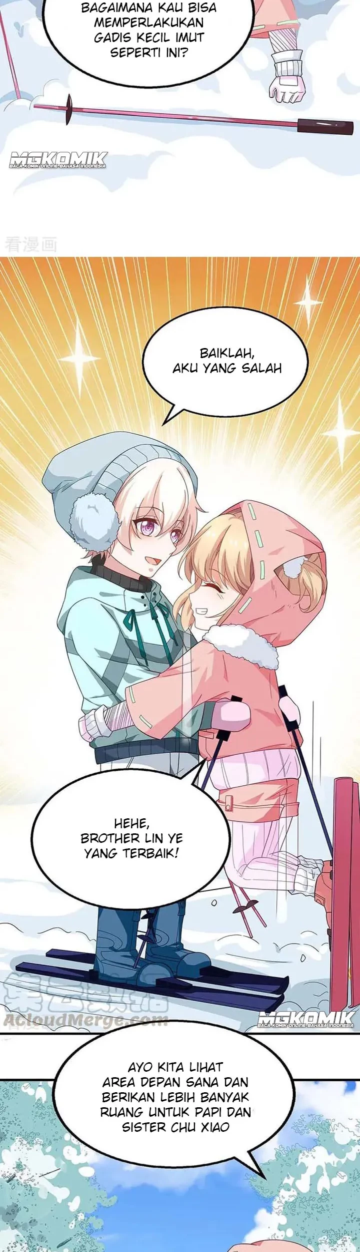Take Your Mommy Home Chapter 85 - Halaman 4