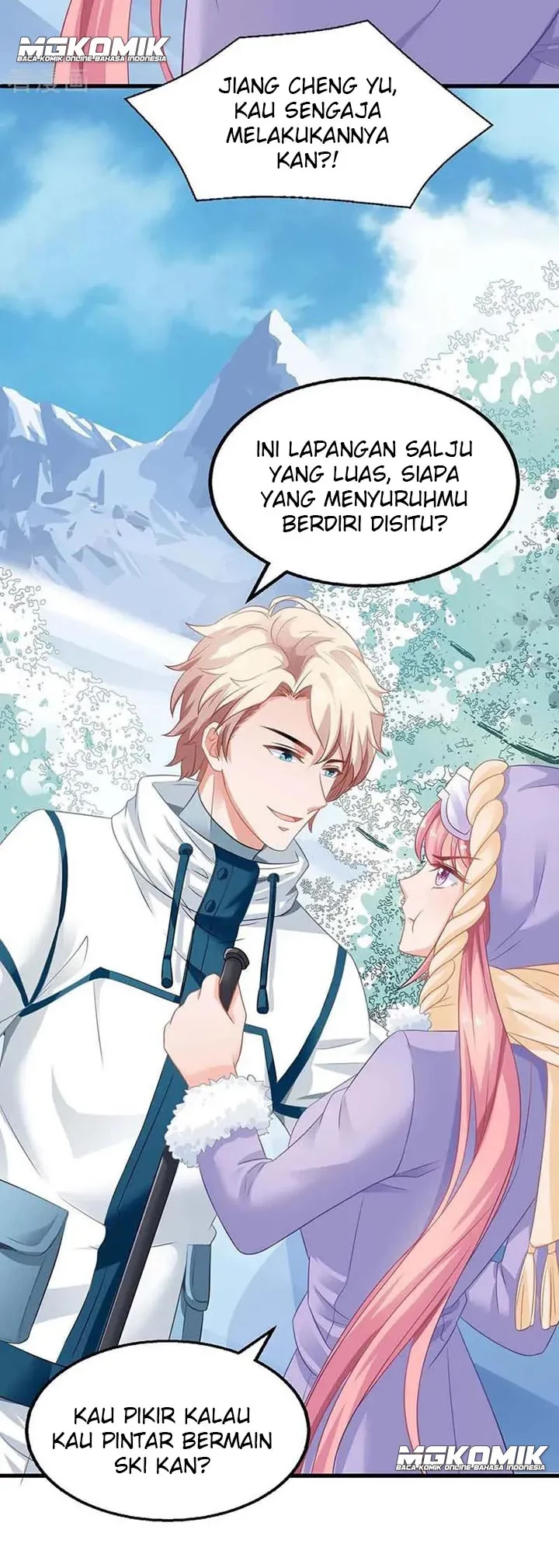 Take Your Mommy Home Chapter 85 - Halaman 12