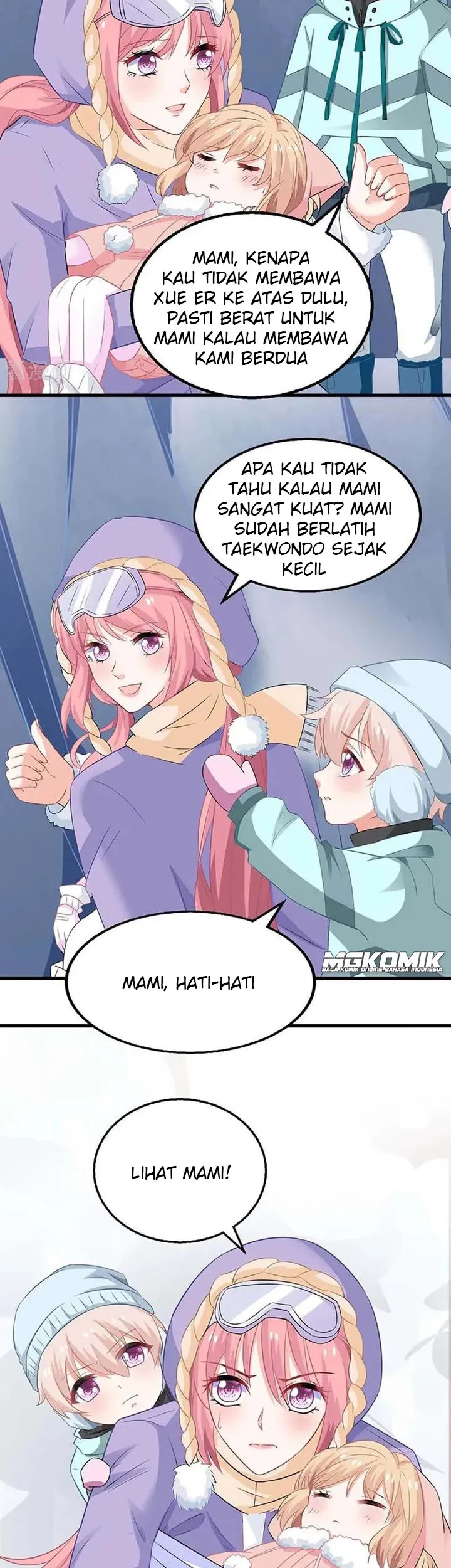 Take Your Mommy Home Chapter 85 - Halaman 22