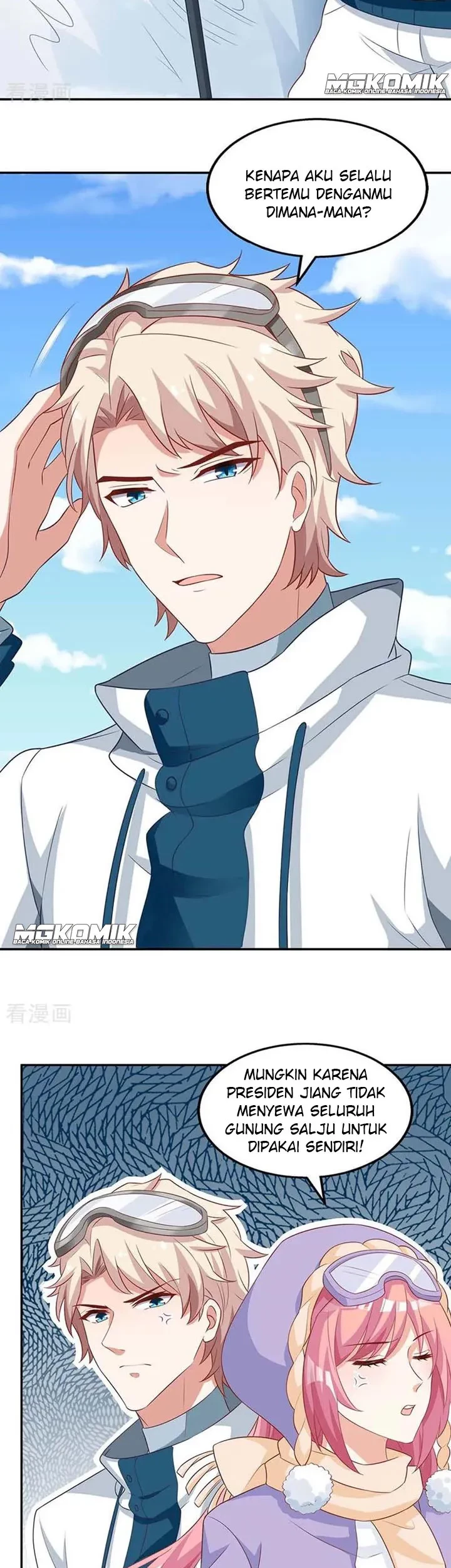 Take Your Mommy Home Chapter 84 - Halaman 11