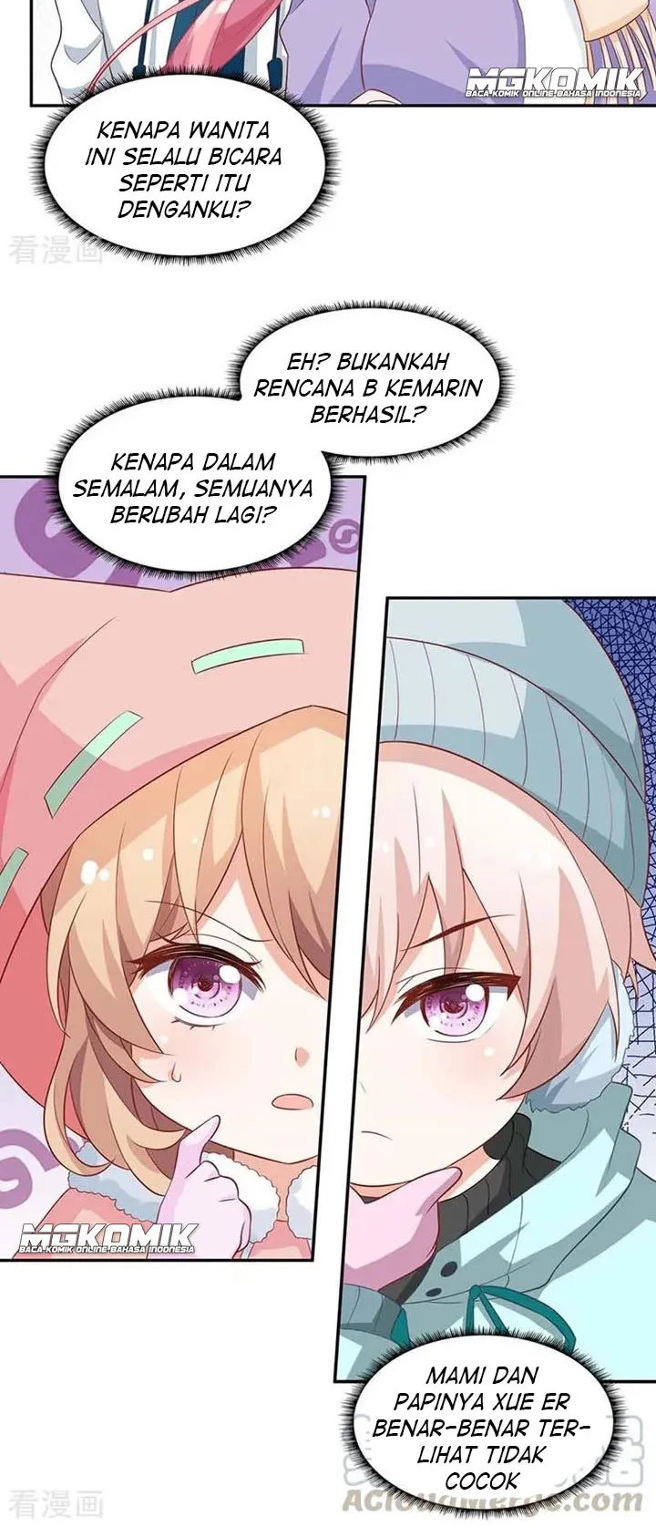 Take Your Mommy Home Chapter 84 - Halaman 12