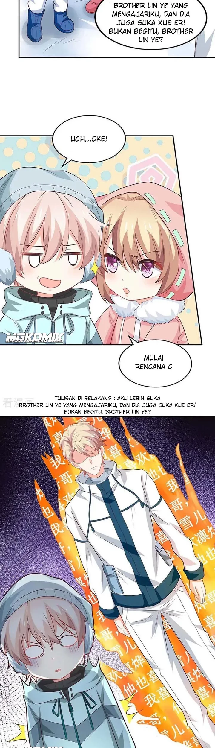 Take Your Mommy Home Chapter 84 - Halaman 14