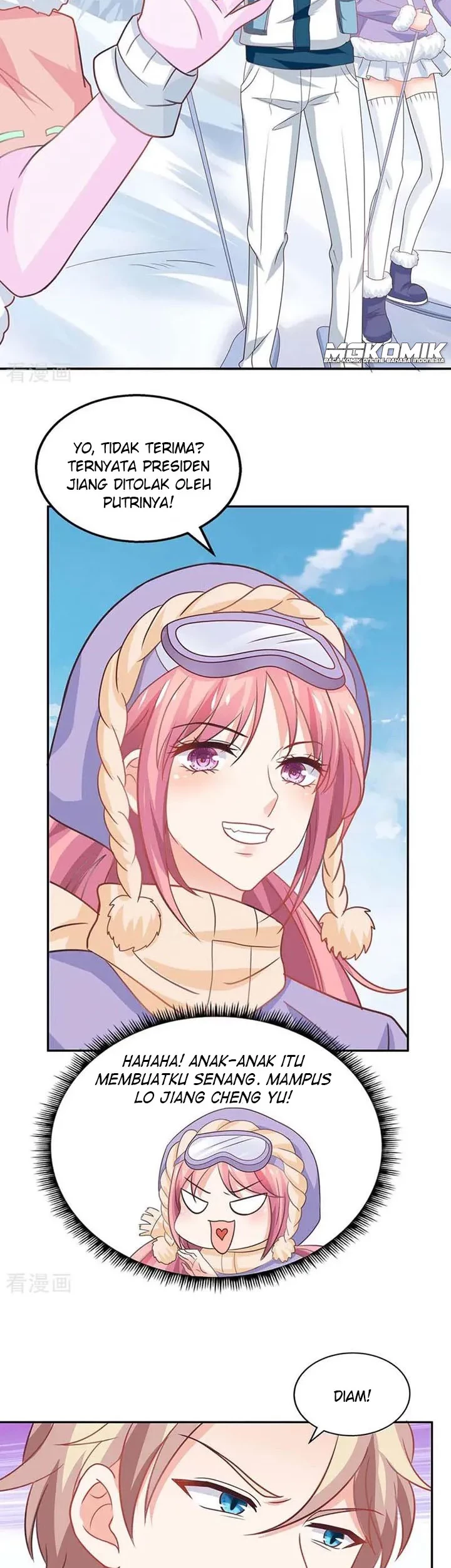 Take Your Mommy Home Chapter 84 - Halaman 16