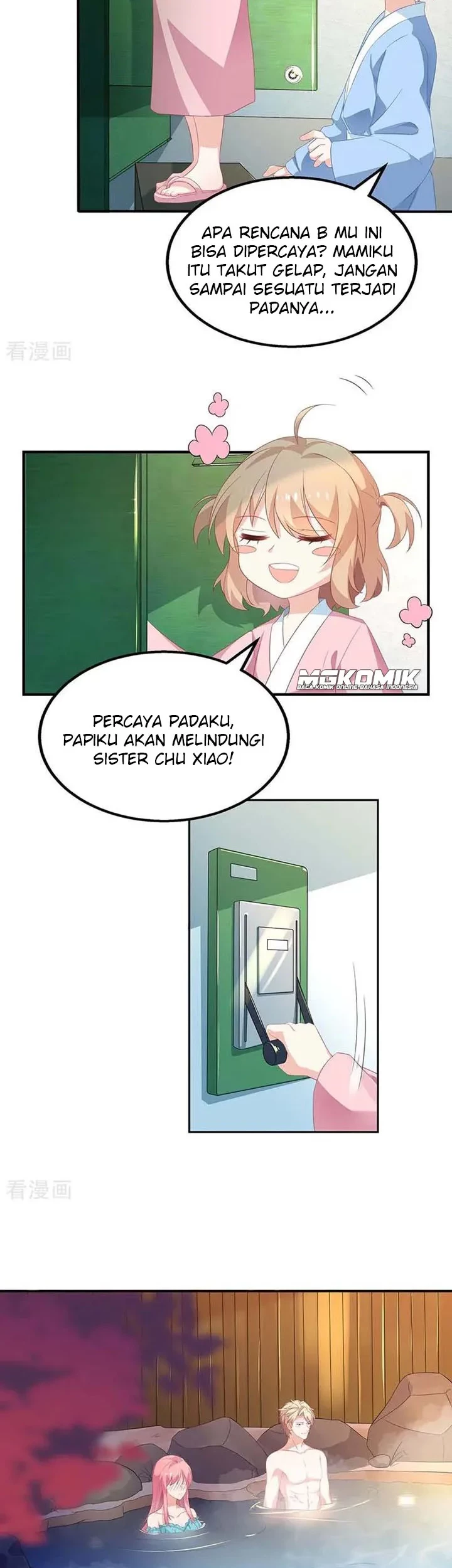 Manhua Take Your Mommy Home Chapter 83 gambar 2