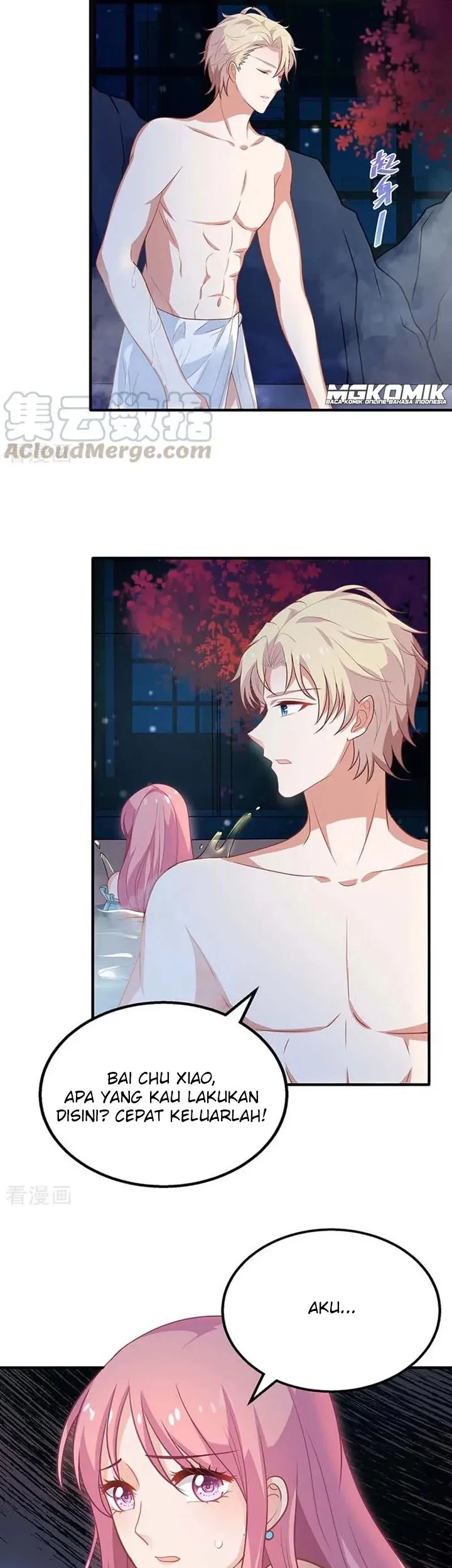 Take Your Mommy Home Chapter 83 - Halaman 8