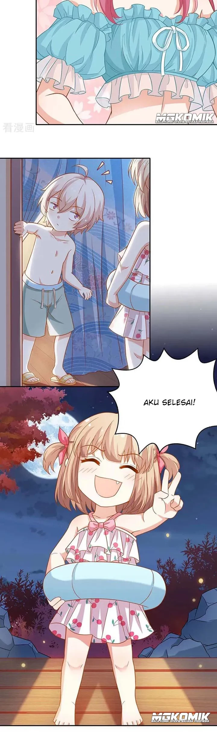 Take Your Mommy Home Chapter 82 - Halaman 8