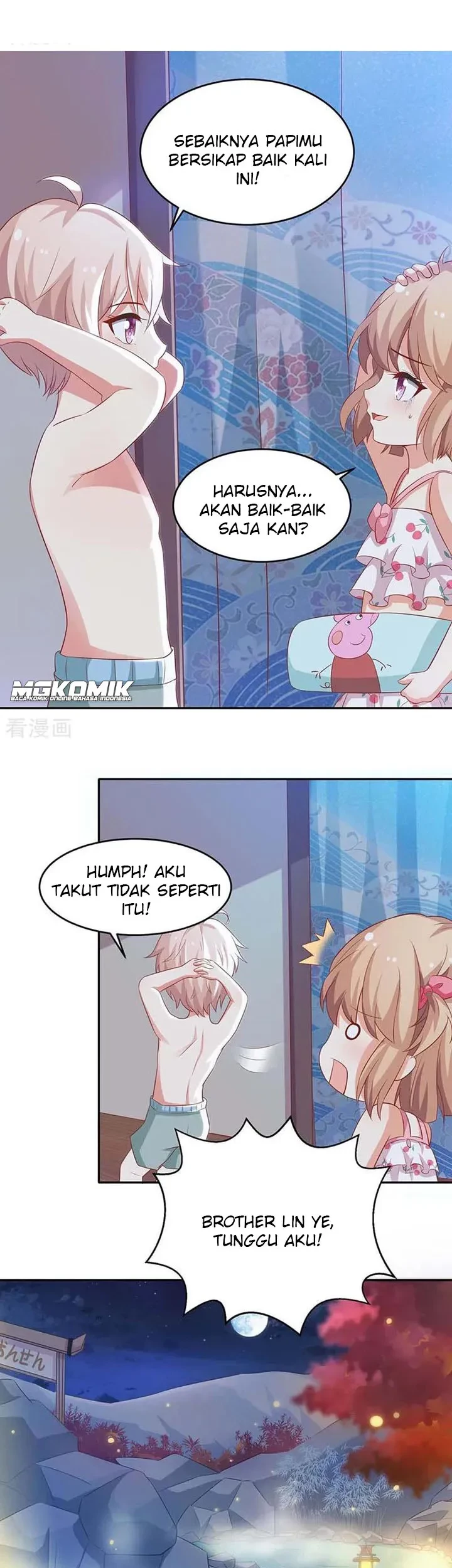 Take Your Mommy Home Chapter 82 - Halaman 9
