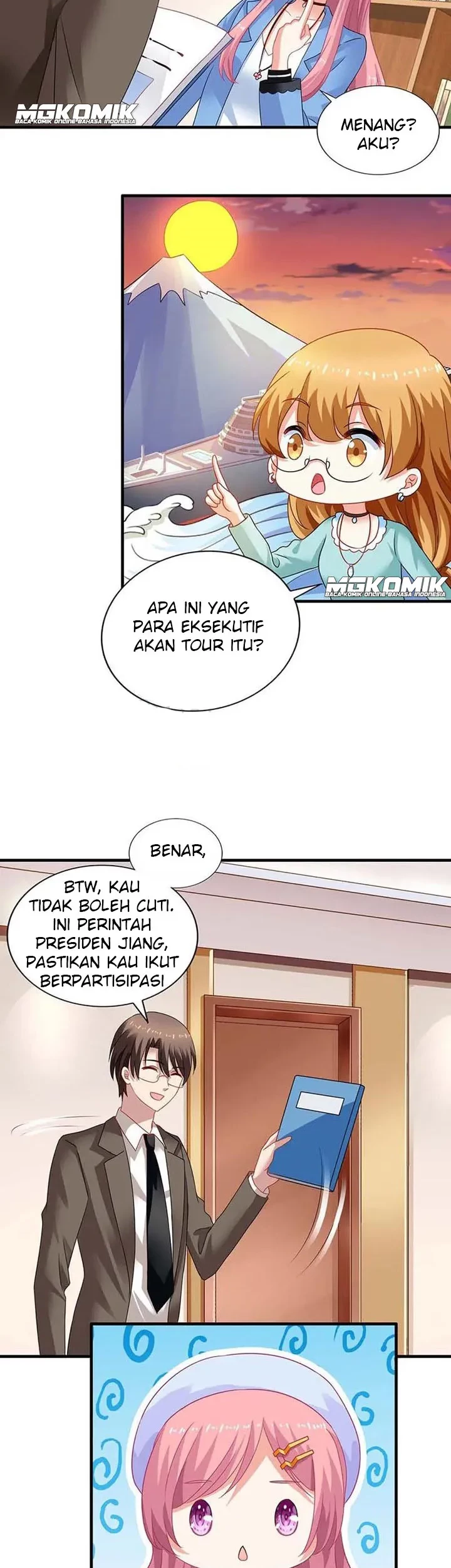 Take Your Mommy Home Chapter 80 - Halaman 14
