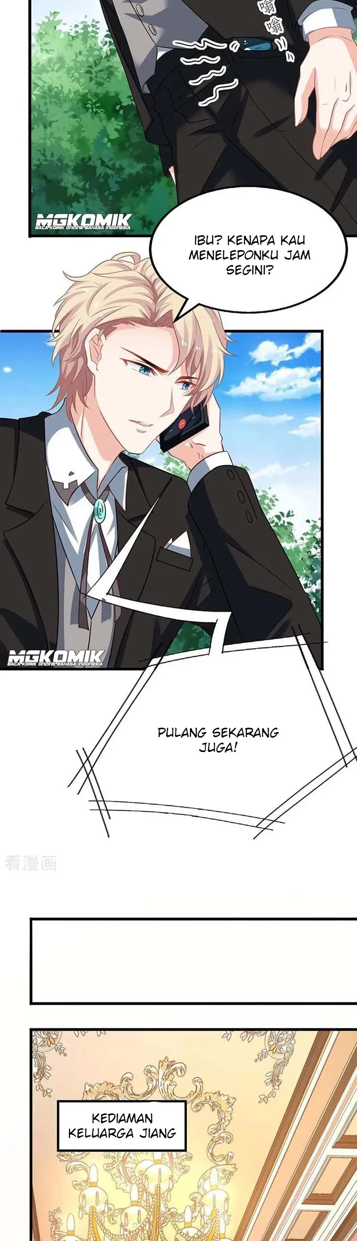 Take Your Mommy Home Chapter 78 - Halaman 10
