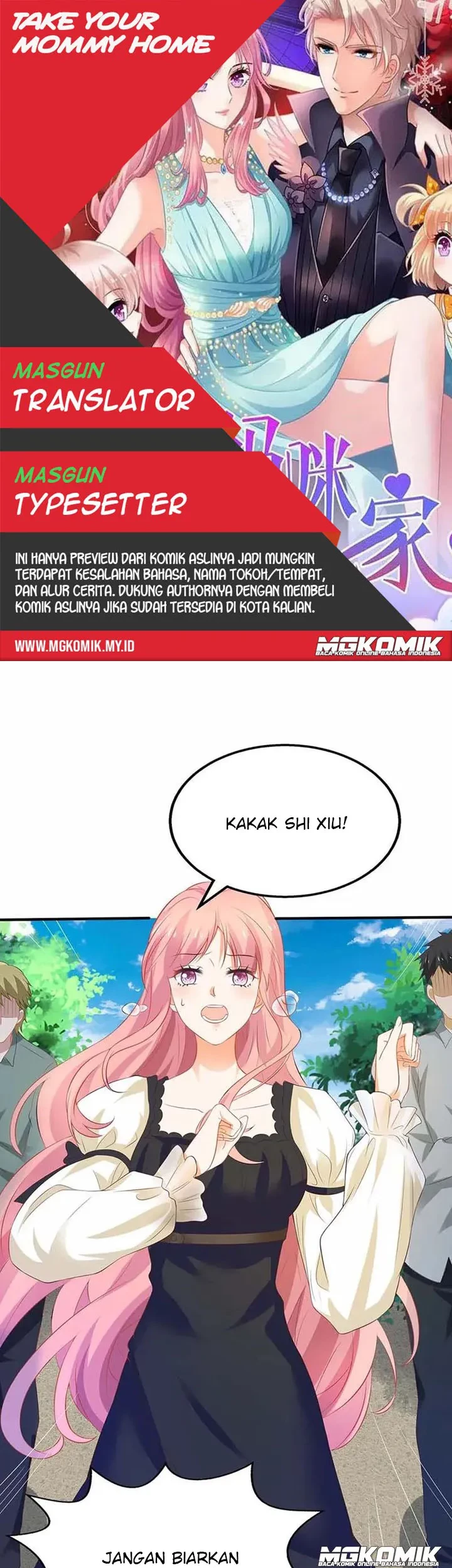 Komik Take Your Mommy Home Chapter 77 gambar 1