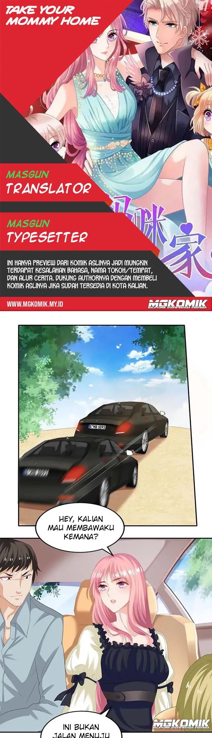 Komik Take Your Mommy Home Chapter 76 gambar 1