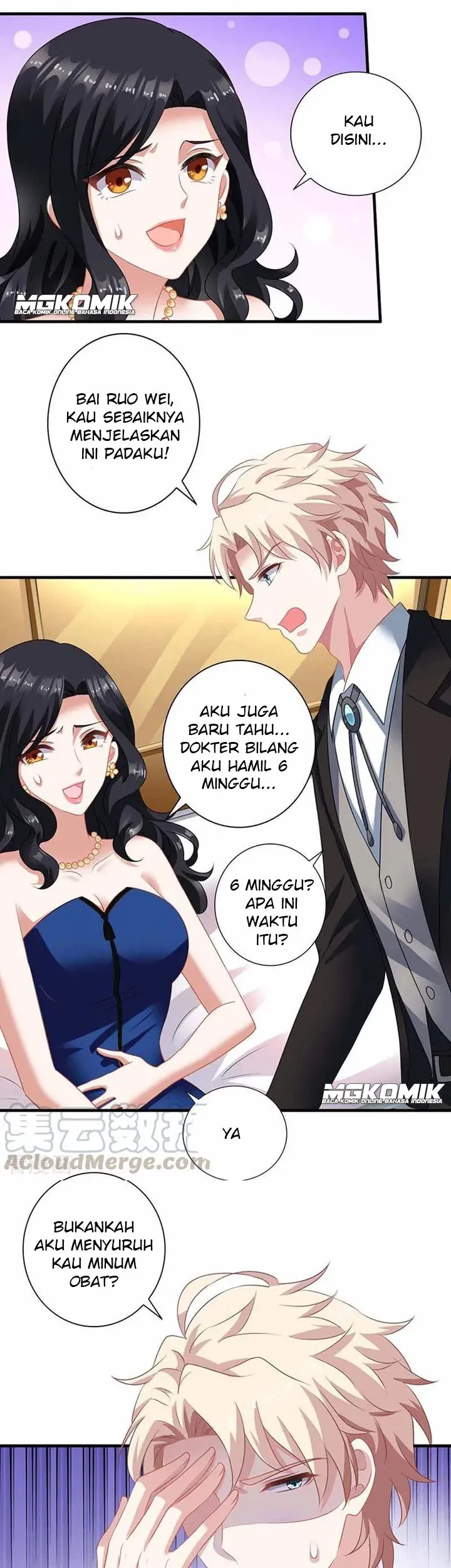 Take Your Mommy Home Chapter 75 - Halaman 8