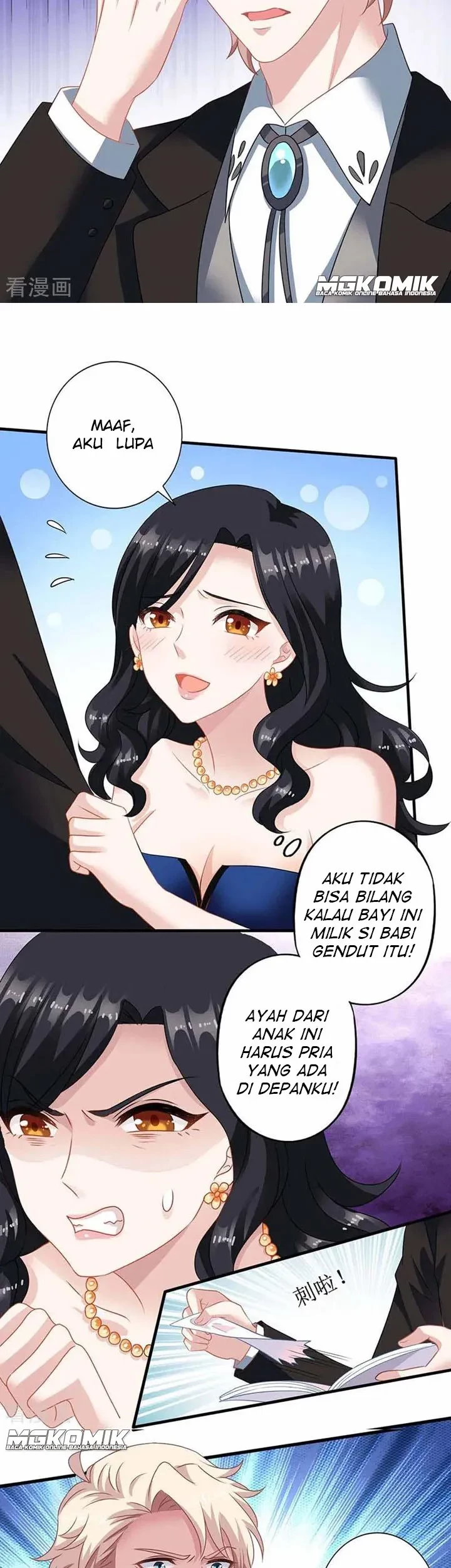 Take Your Mommy Home Chapter 75 - Halaman 9