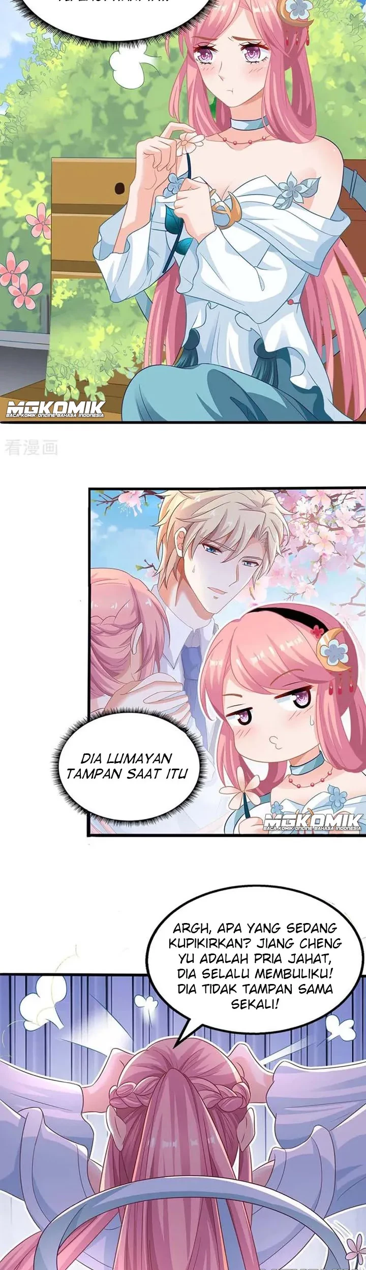 Manhua Take Your Mommy Home Chapter 73 gambar 2