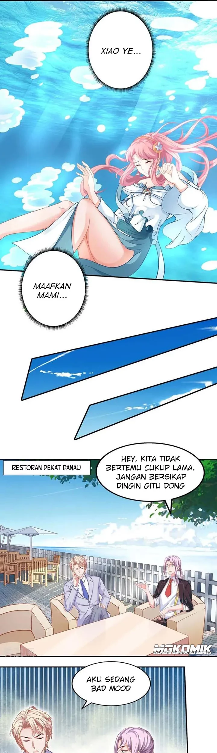 Take Your Mommy Home Chapter 73 - Halaman 8