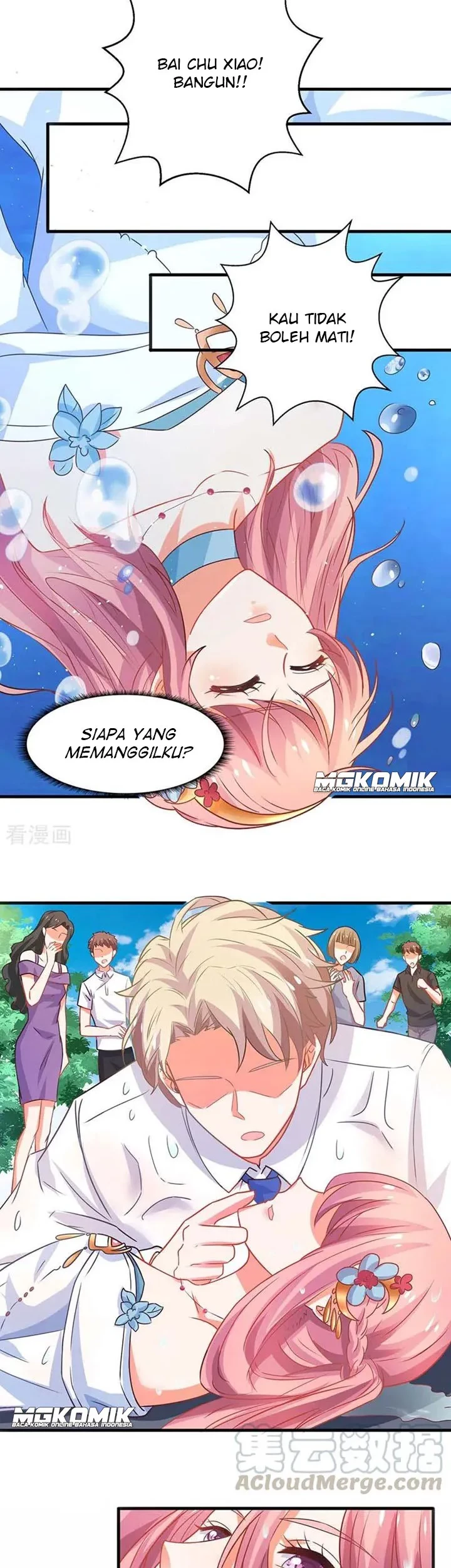 Take Your Mommy Home Chapter 73 - Halaman 16
