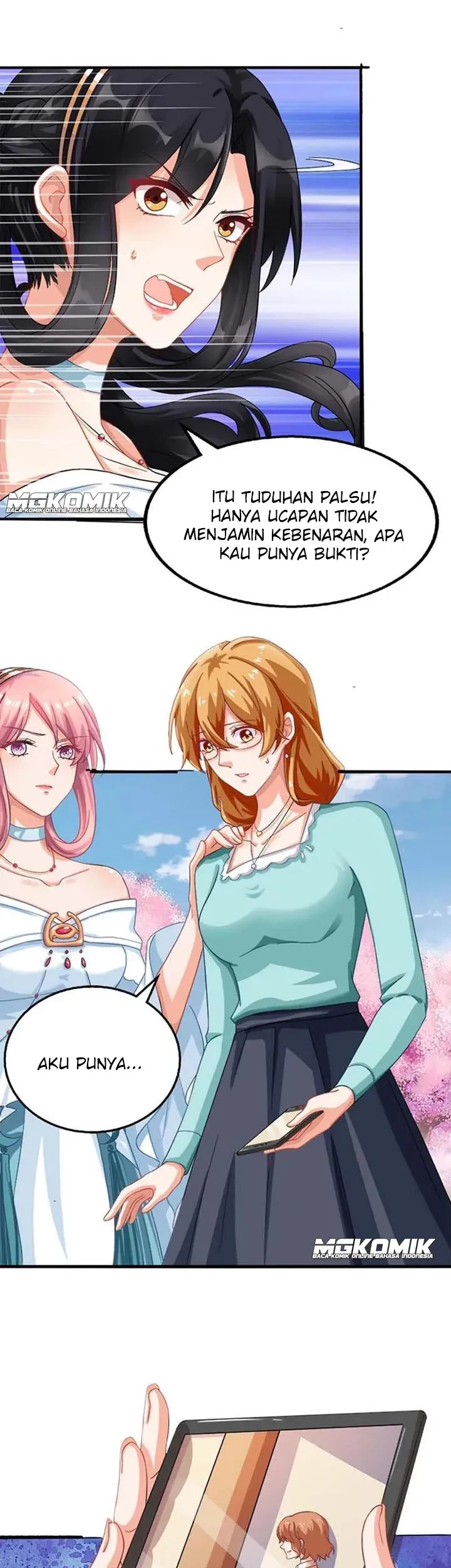Manhua Take Your Mommy Home Chapter 72 gambar 2