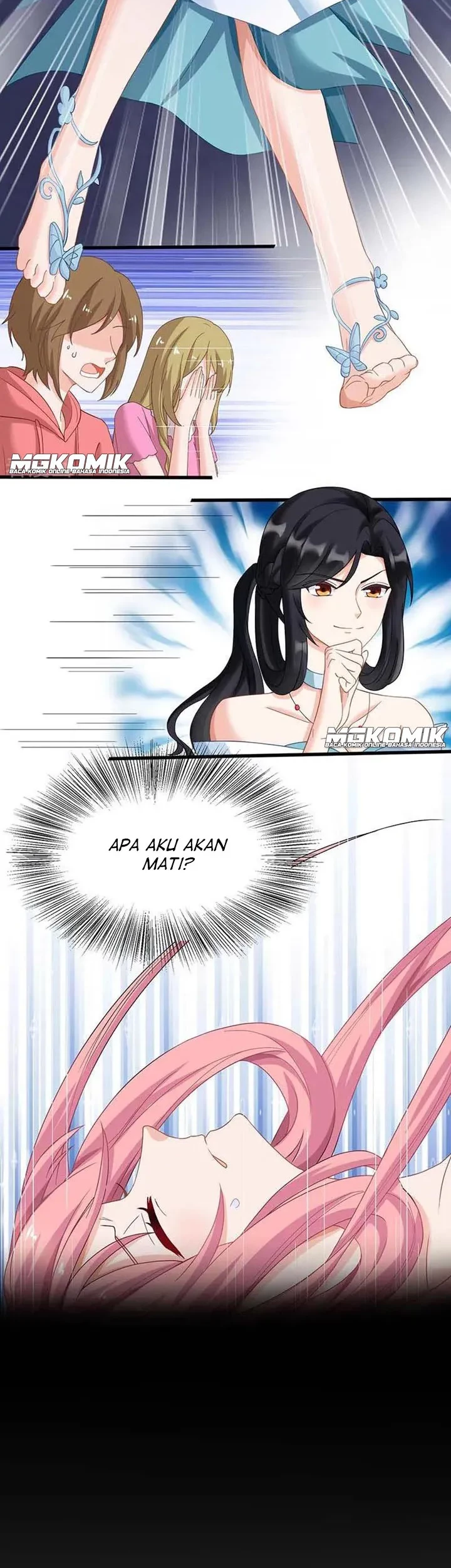 Manhua Take Your Mommy Home Chapter 71 gambar 2