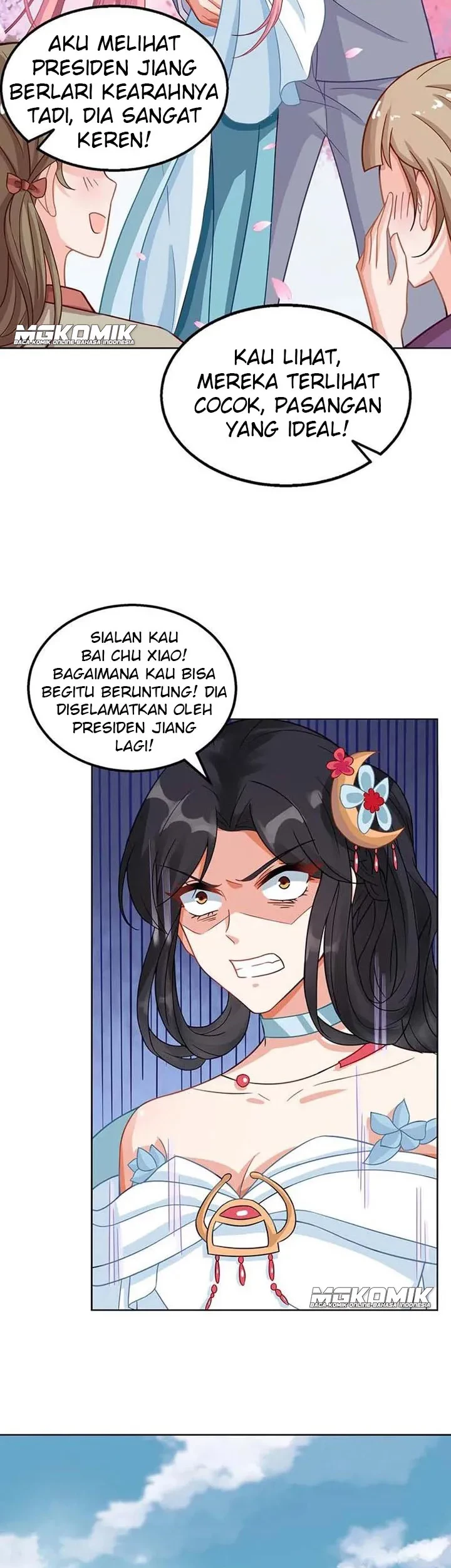 Take Your Mommy Home Chapter 71 - Halaman 9