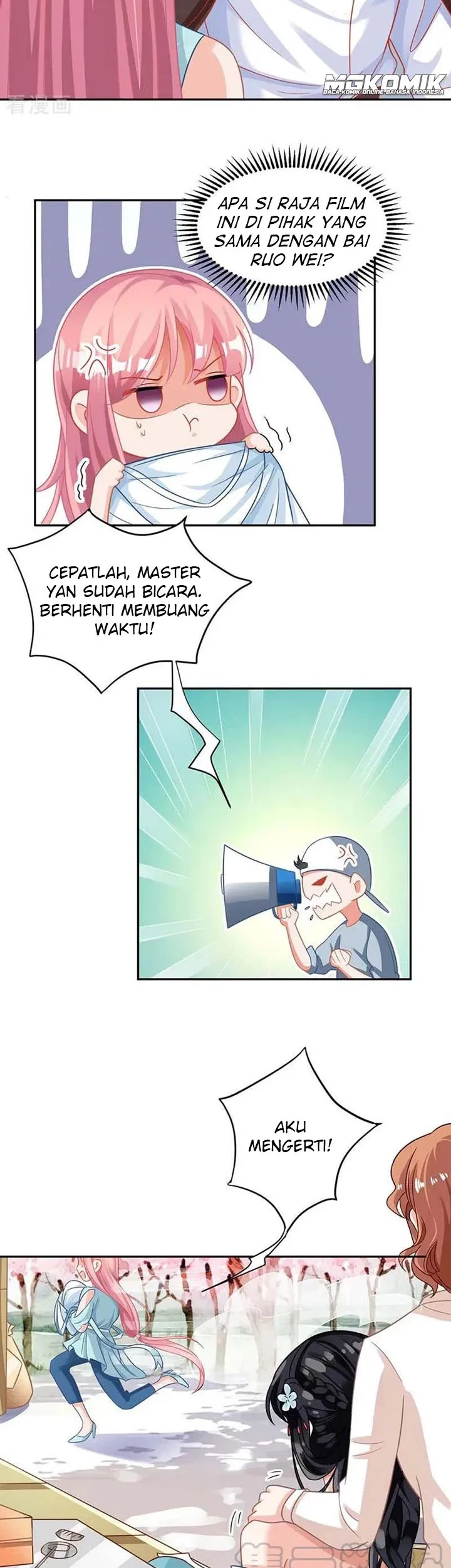 Manhua Take Your Mommy Home Chapter 70 gambar 2
