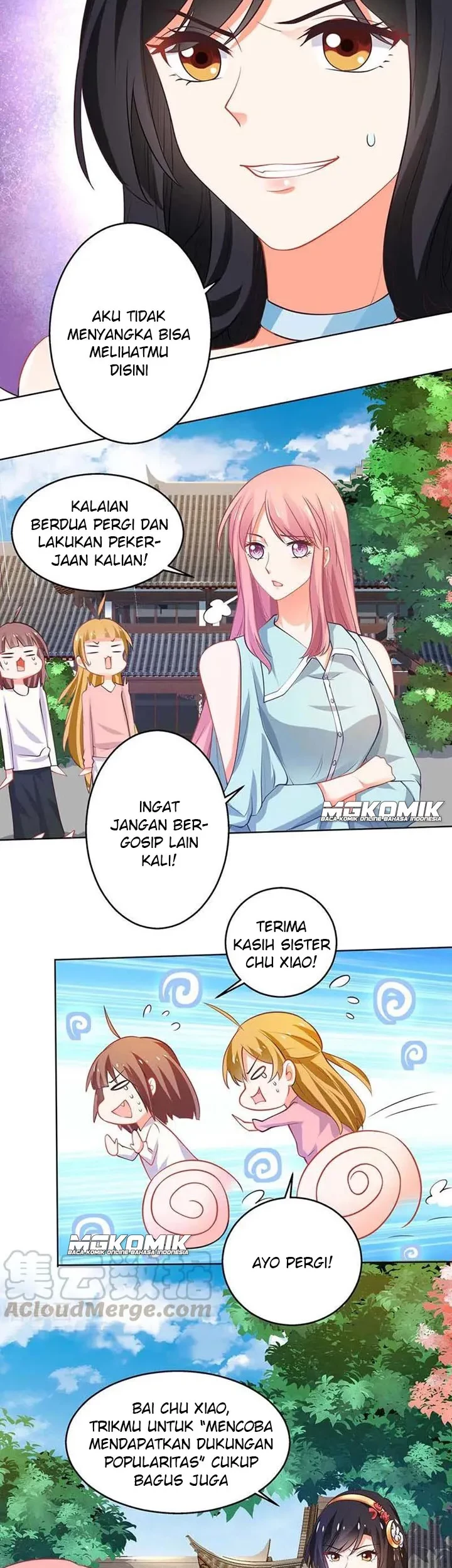 Take Your Mommy Home Chapter 69 - Halaman 9