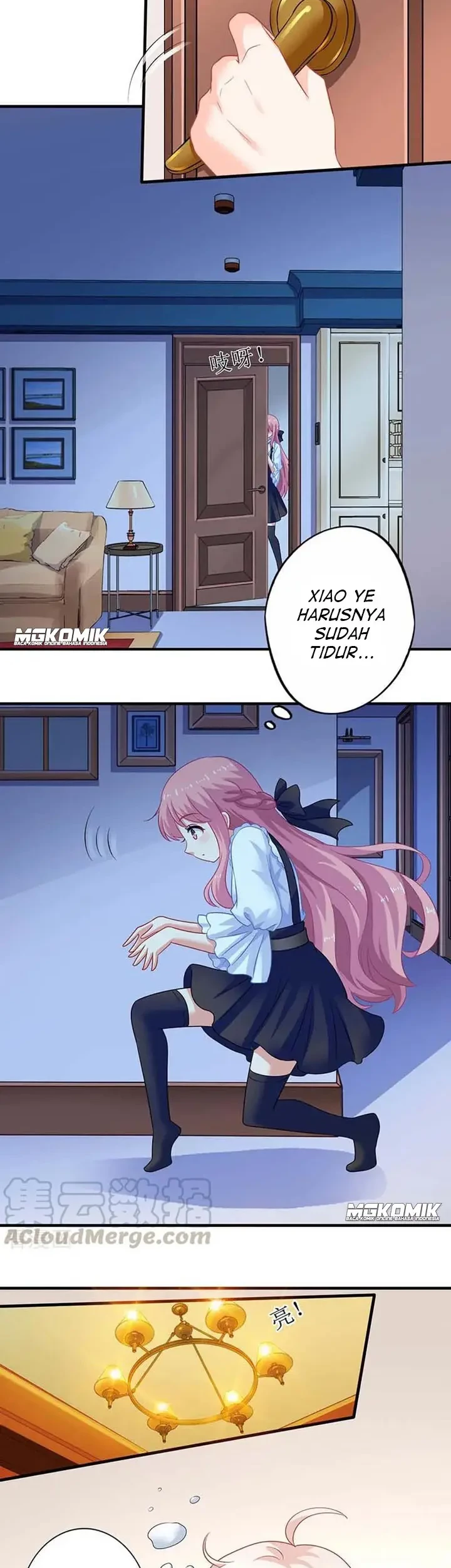 Take Your Mommy Home Chapter 68 - Halaman 5