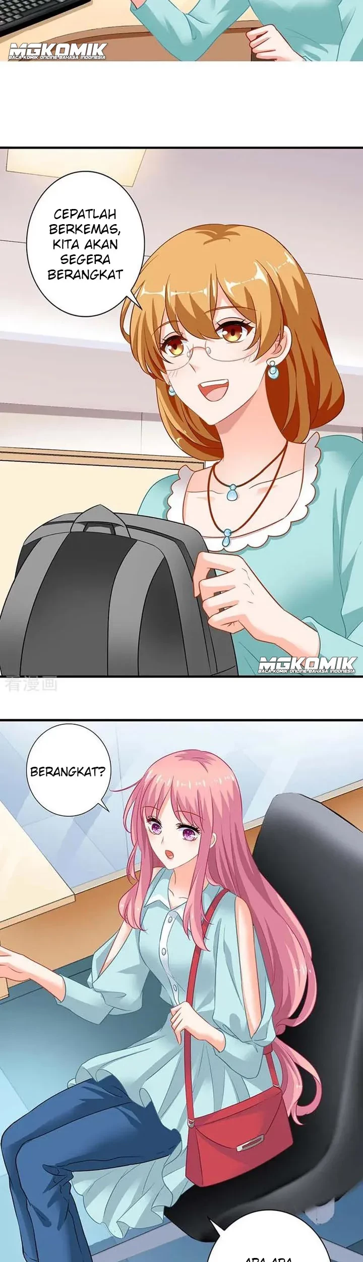 Take Your Mommy Home Chapter 67 - Halaman 16