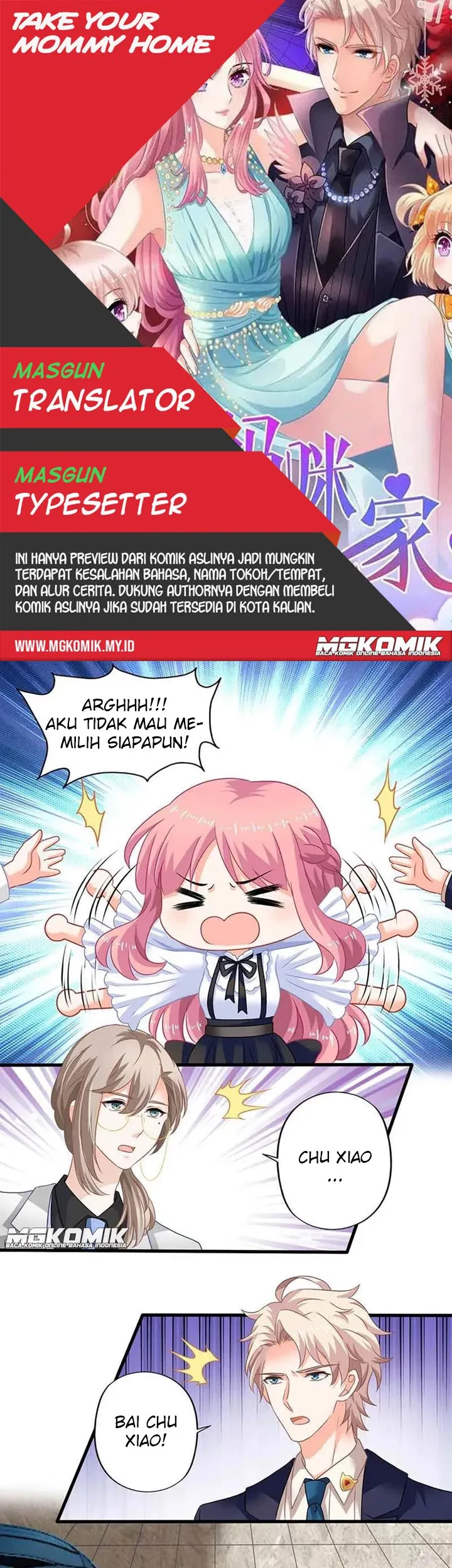 Komik Take Your Mommy Home Chapter 66 gambar 1