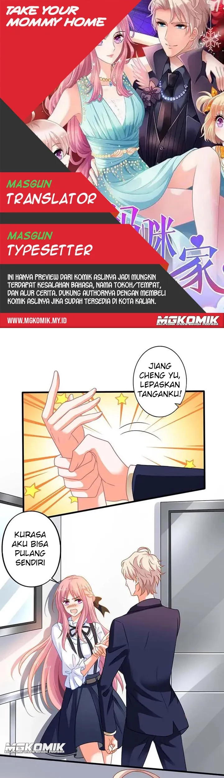 Komik Take Your Mommy Home Chapter 65 gambar 1