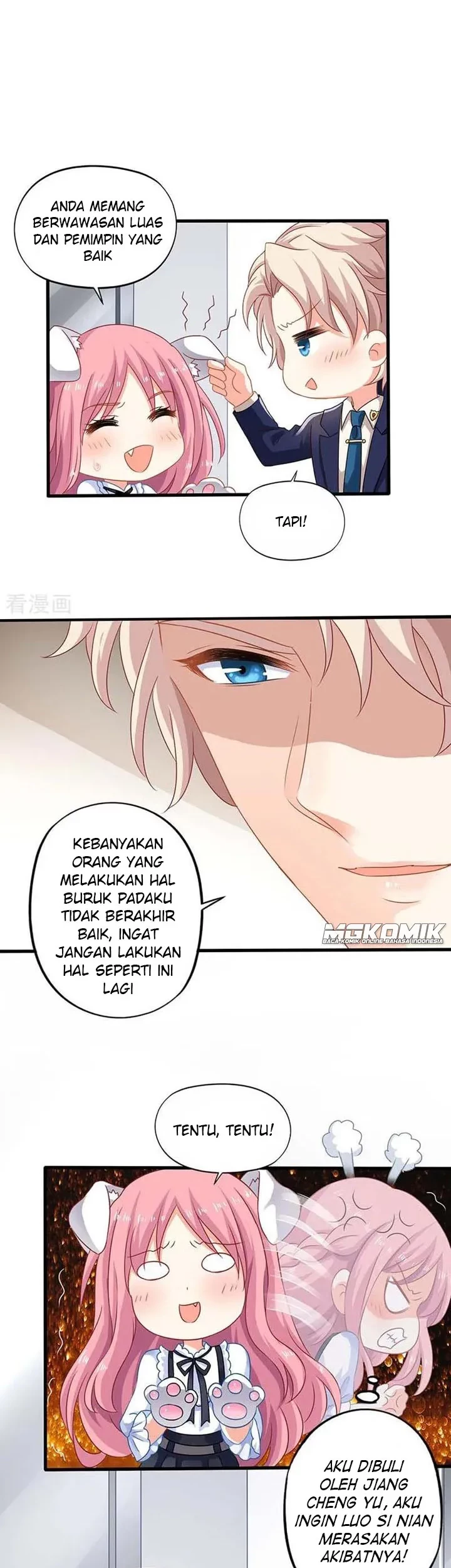 Take Your Mommy Home Chapter 65 - Halaman 8