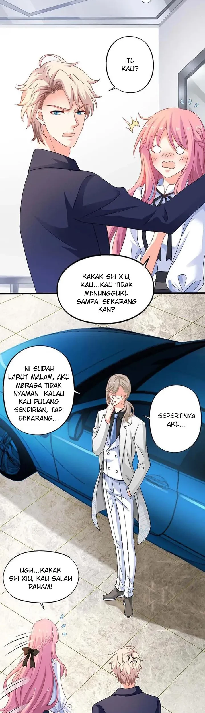Take Your Mommy Home Chapter 65 - Halaman 10