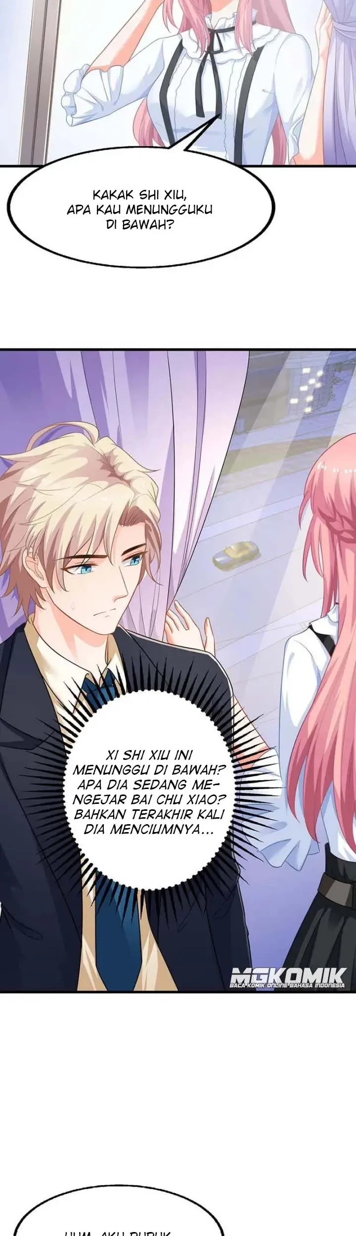 Manhua Take Your Mommy Home Chapter 63 gambar 2