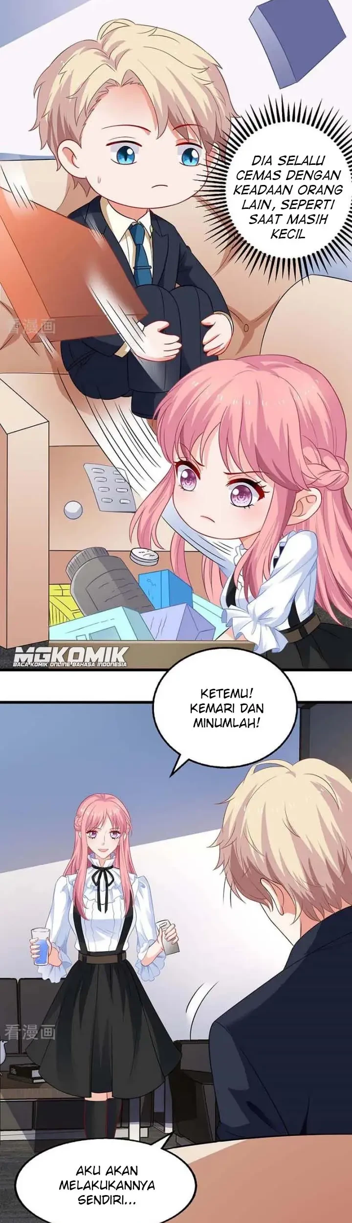 Take Your Mommy Home Chapter 63 - Halaman 10