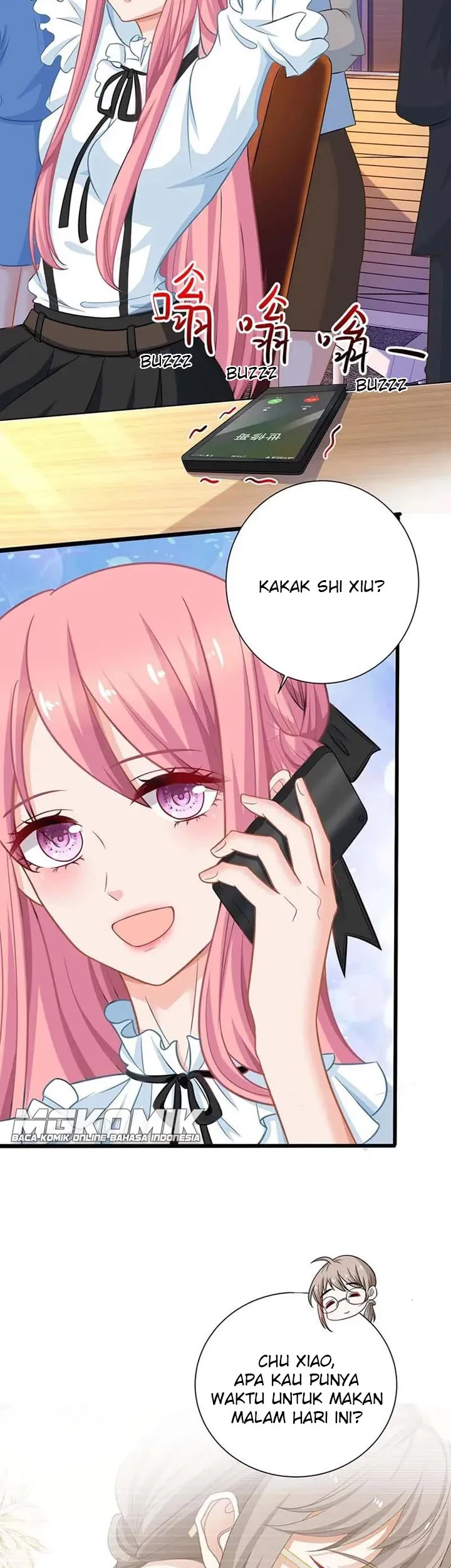 Manhua Take Your Mommy Home Chapter 62 gambar 2